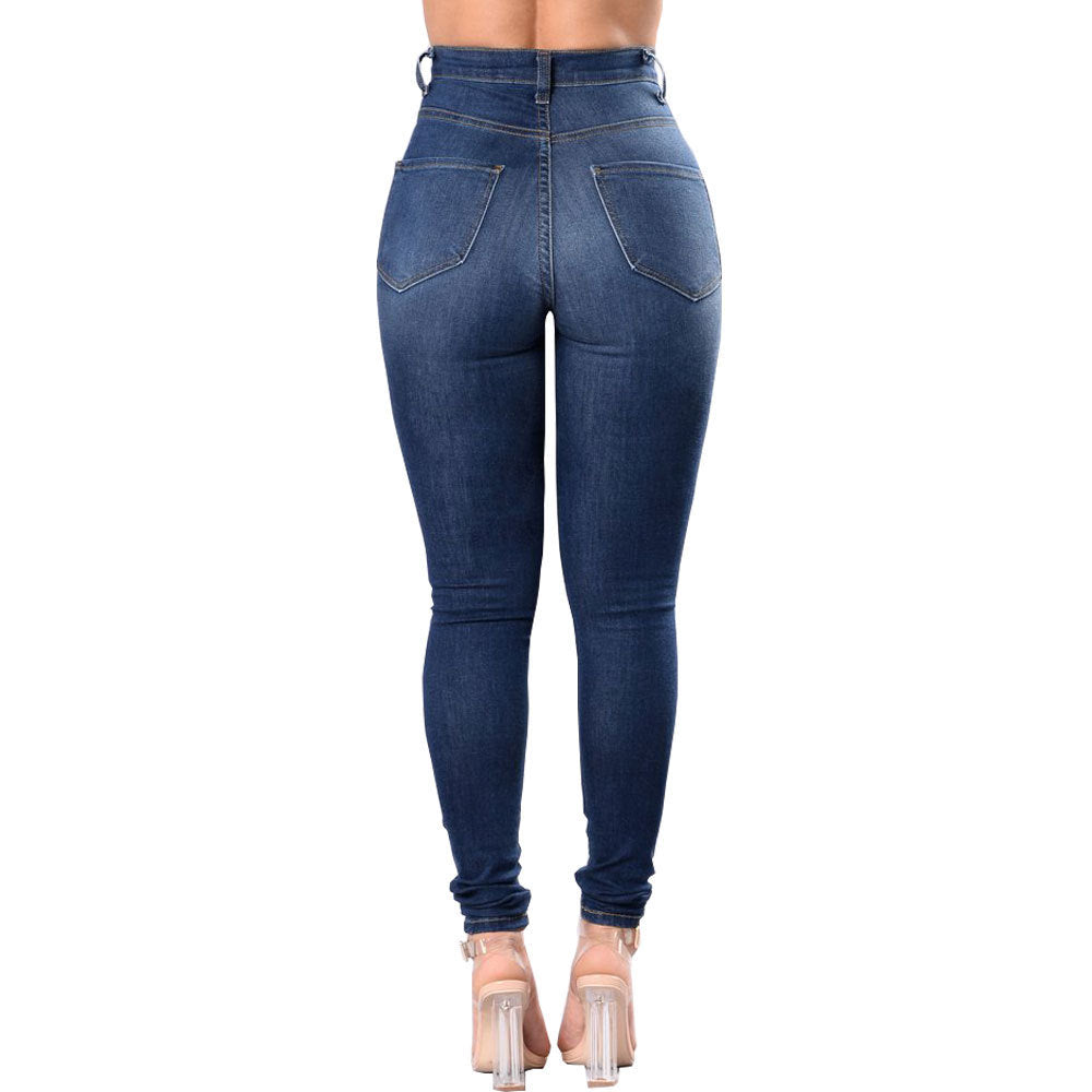 Women's Ripped Jeans - Style — Summer, Jeans & Denim — Chic Yana Fashion