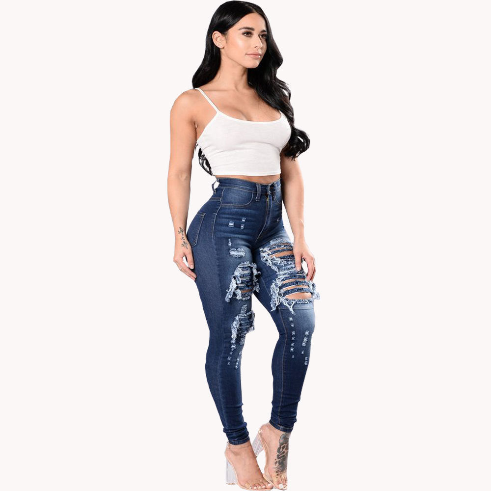 Women's Ripped Jeans - Style — Summer, Jeans & Denim — Chic Yana Fashion