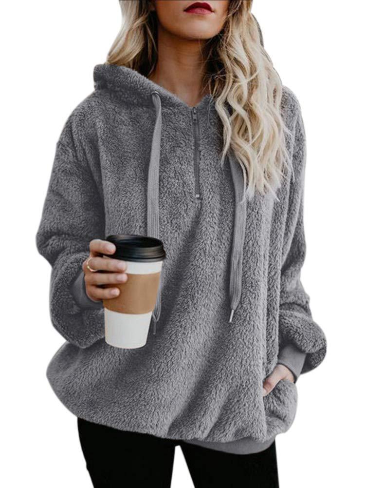 Long-Sleeve Hooded Sweater — Spring, Fall — Chic Yana Fashion