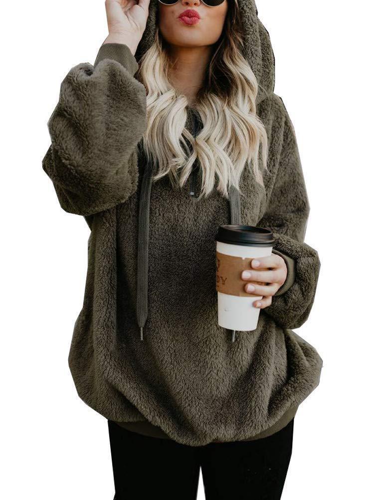 Long-Sleeve Hooded Sweater — Spring, Fall — Chic Yana Fashion