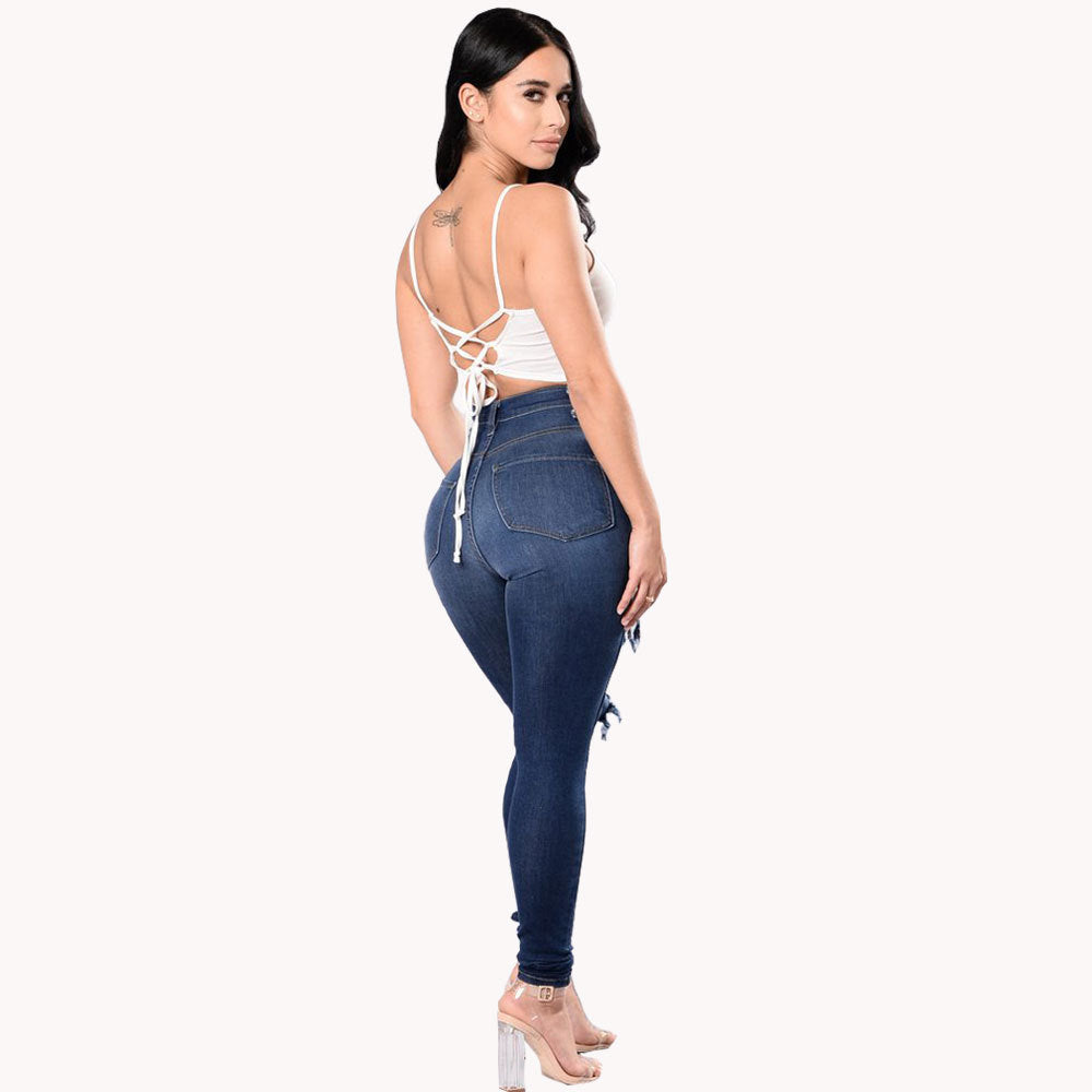 Women's Ripped Jeans - Style — Summer, Jeans & Denim — Chic Yana Fashion