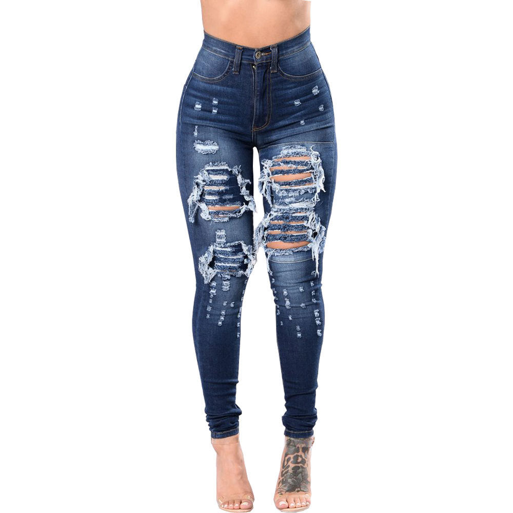 Women's Ripped Jeans - Style — Summer, Jeans & Denim — Chic Yana Fashion