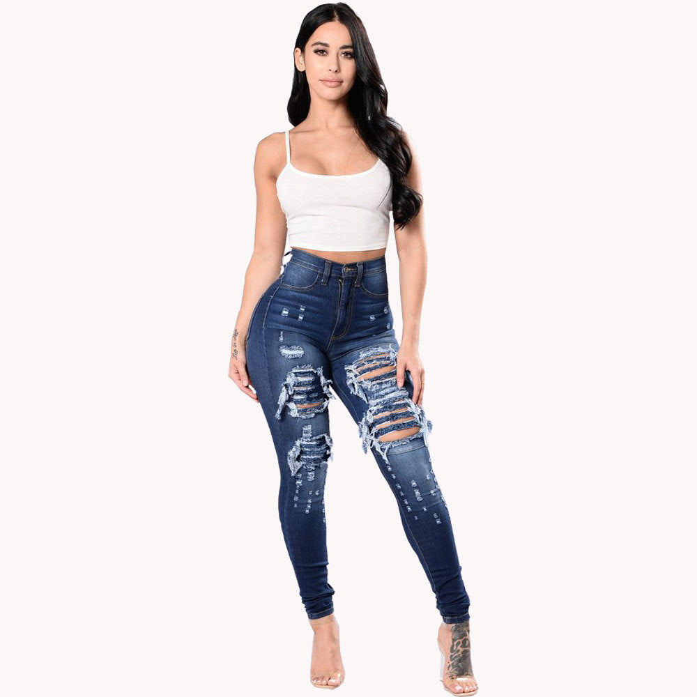 Women's Ripped Jeans - Style — Summer, Jeans & Denim — Chic Yana Fashion