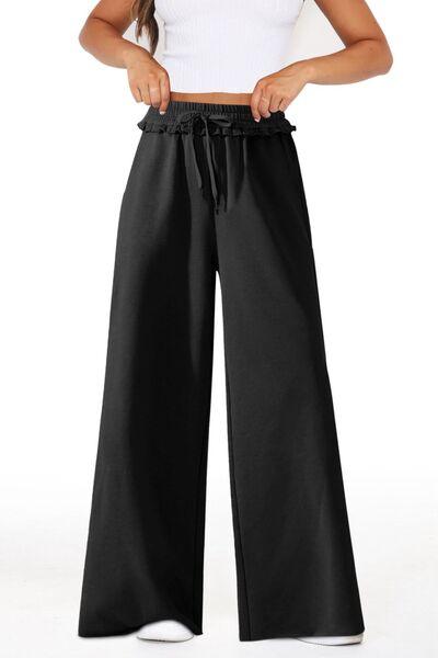 High Waist Wide Leg Pants - Chic Yana's Fashion