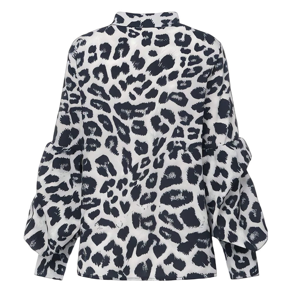 Chic Yana Fashion Leopard Print Tops