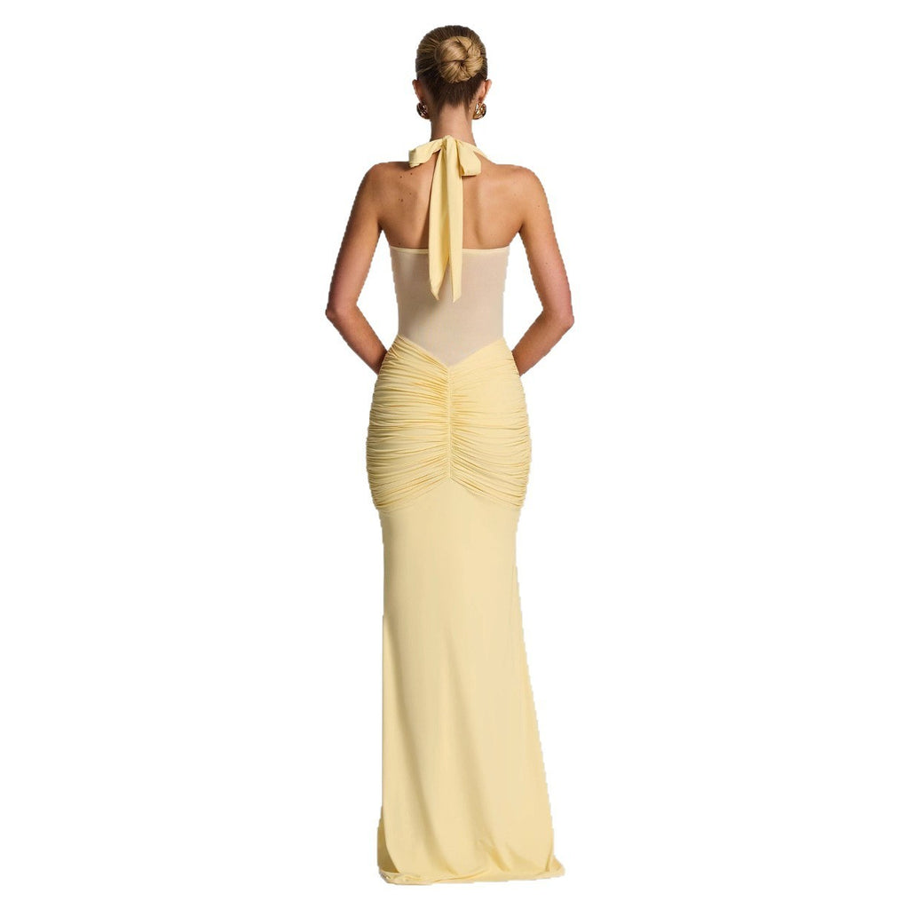 Ribbon Slim-Fit Sheath Dress — chic, versatile — Chic Yana Fashion