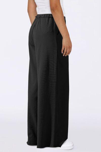 High Waist Wide Leg Pants - Chic Yana's Fashion