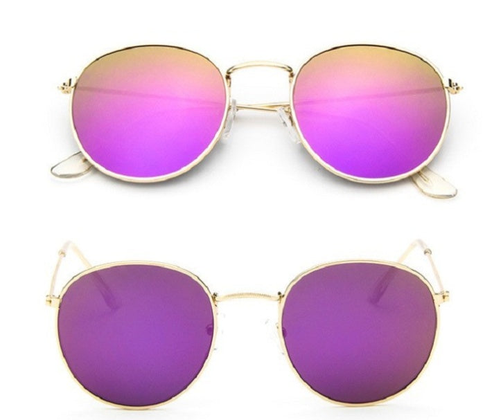 Round Frame Women's Retro Sunglasses — Spring, Chic — Chic Yana Fashion