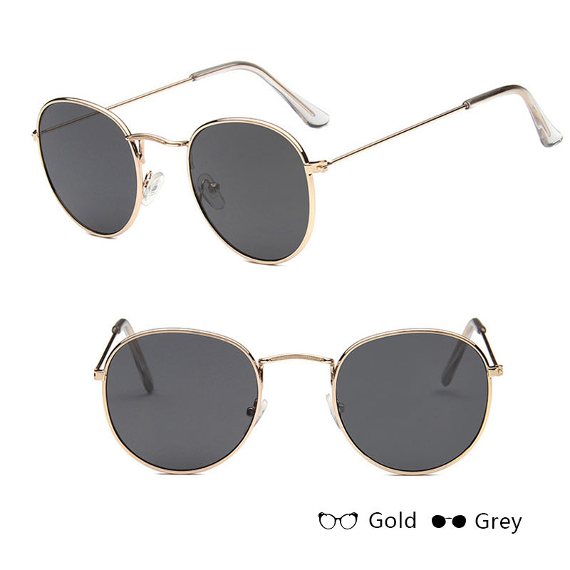 Round Frame Women's Retro Sunglasses — Spring, Chic — Chic Yana Fashion