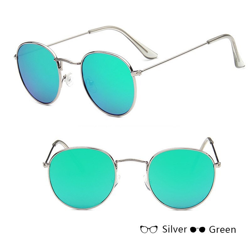 Round Frame Women's Retro Sunglasses — Spring, Chic — Chic Yana Fashion