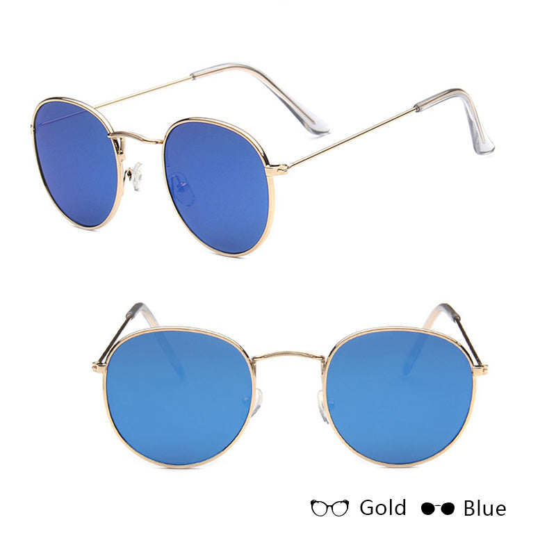 Round Frame Women's Retro Sunglasses — Spring, Chic — Chic Yana Fashion