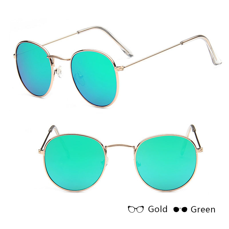 Round Frame Women's Retro Sunglasses — Spring, Chic — Chic Yana Fashion