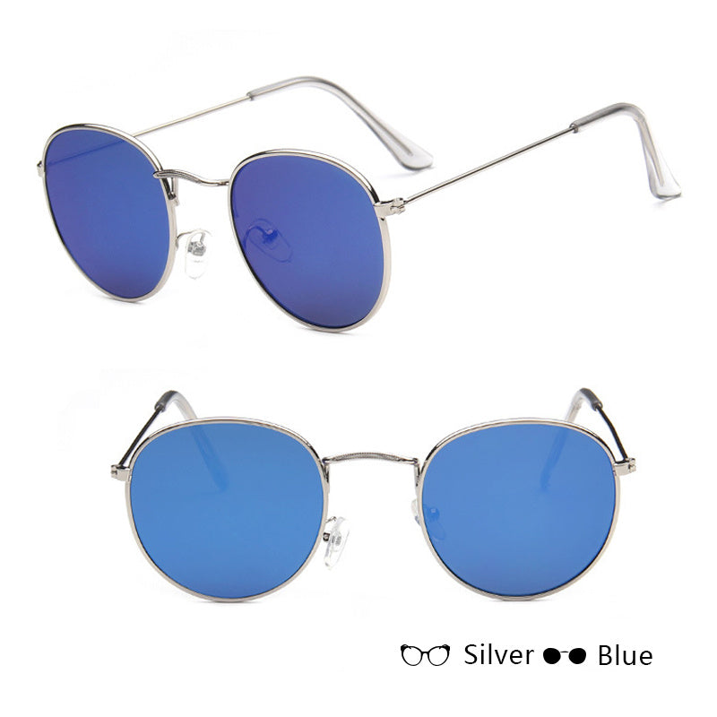 Round Frame Women's Retro Sunglasses — Spring, Chic — Chic Yana Fashion