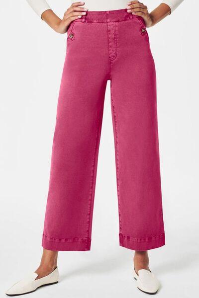 High Waist Jeans With Pockets - Chic Yana's Fashion