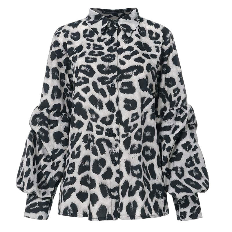 Chic Yana Fashion Leopard Print Tops