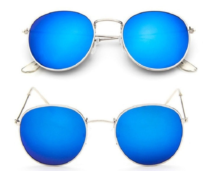 Round Frame Women's Retro Sunglasses — Spring, Chic — Chic Yana Fashion