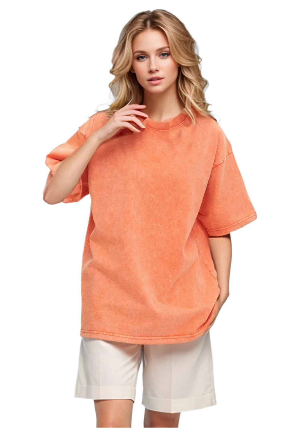 Basic Bae Round Neck Half Sleeve T-Shirt - High-Quality Fashion | Chic Yana