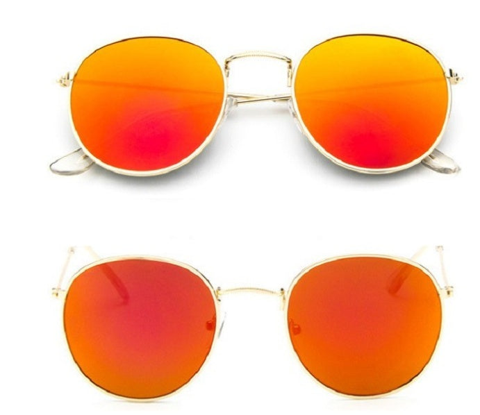 Round Frame Women's Retro Sunglasses — Spring, Chic — Chic Yana Fashion