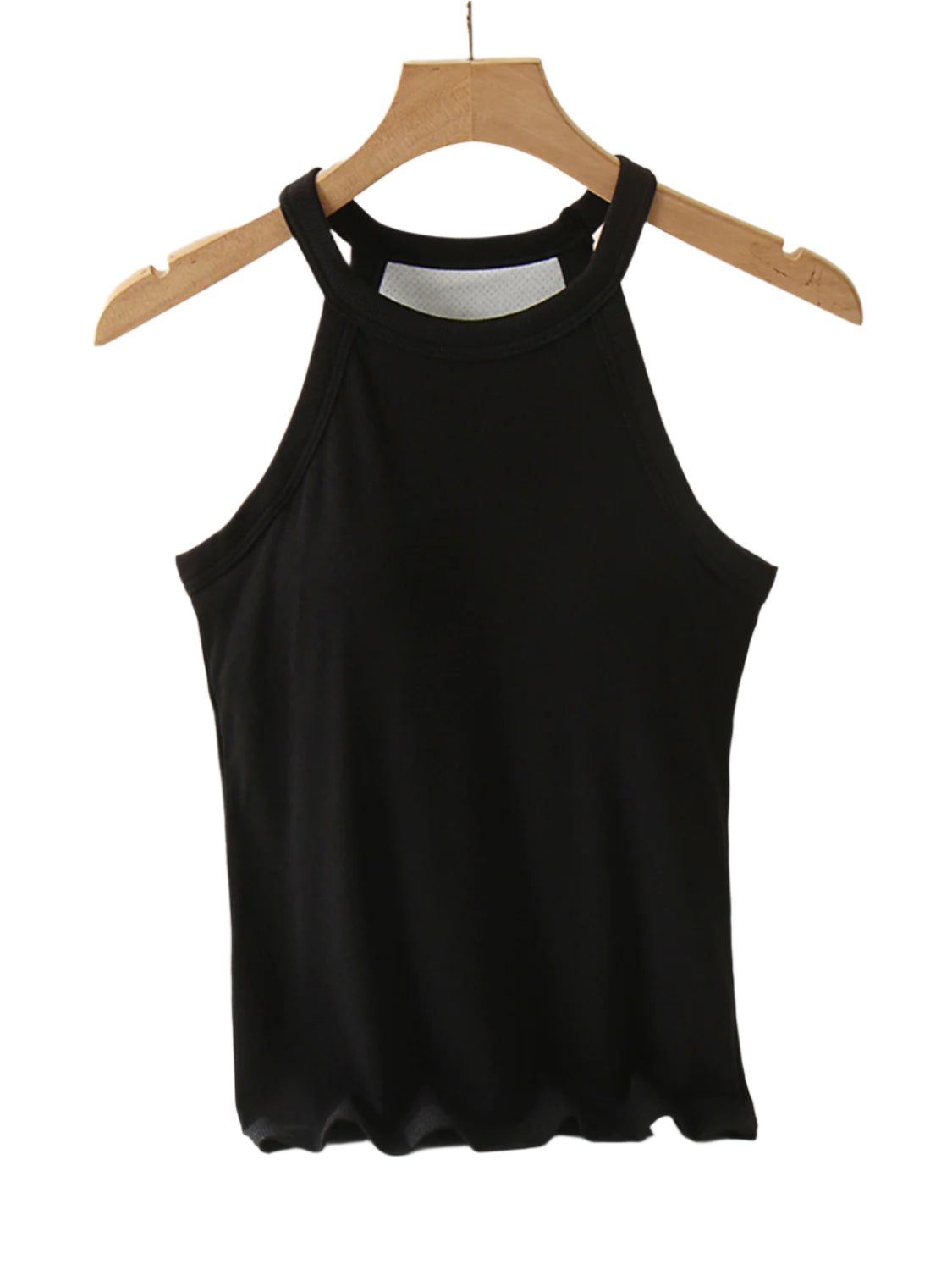 Grecian Neck Tank With Chest Pads - High-Quality Fashion | Chic Yana