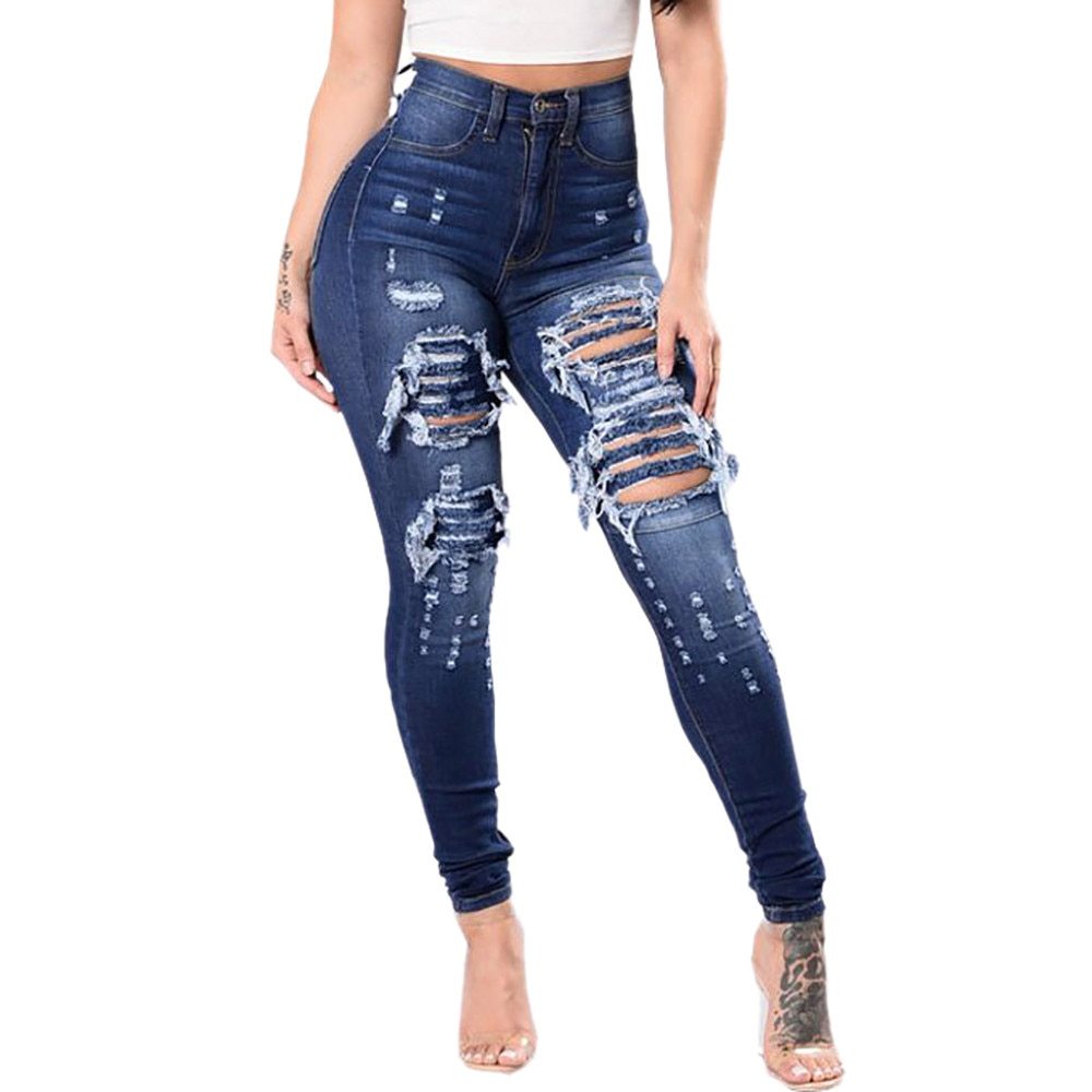 Women's Ripped Jeans - Style — Summer, Jeans & Denim — Chic Yana Fashion