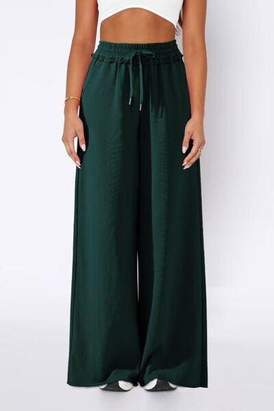 High Waist Wide Leg Pants - Chic Yana's Fashion