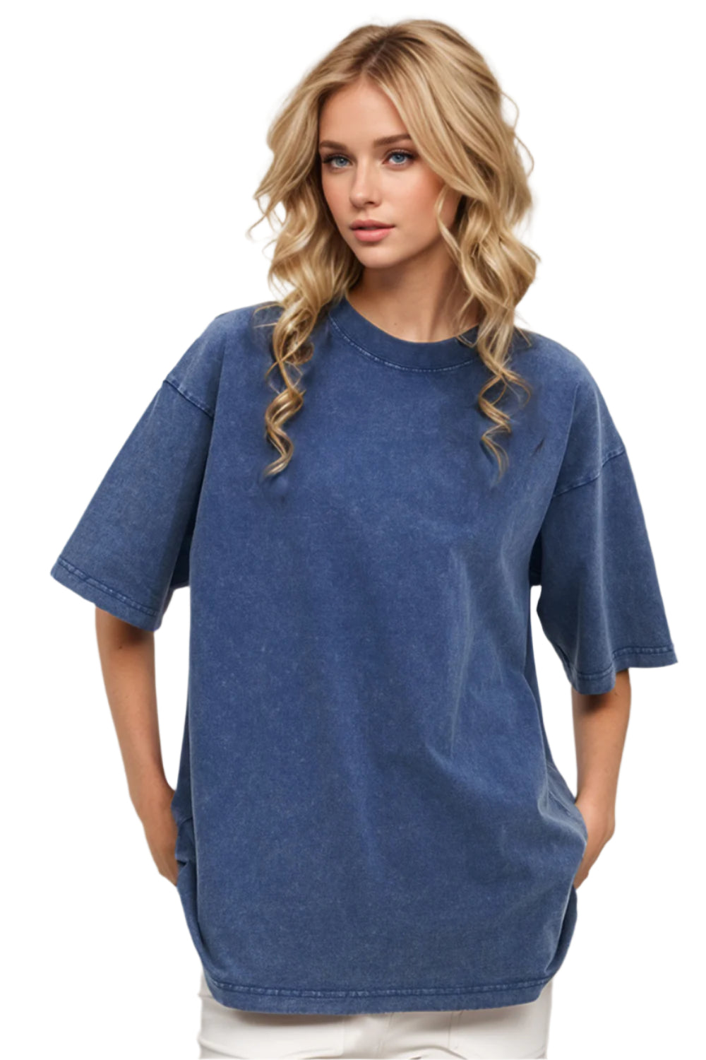 Basic Bae Round Neck Half Sleeve T-Shirt - High-Quality Fashion | Chic Yana