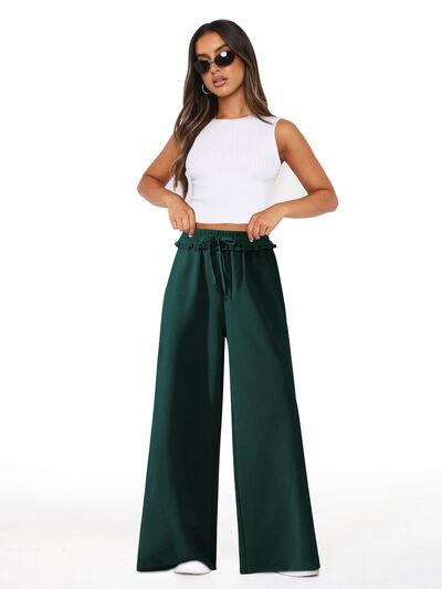 High Waist Wide Leg Pants - Chic Yana's Fashion