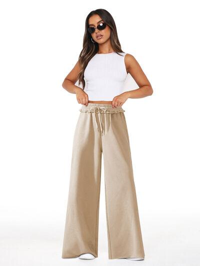 High Waist Wide Leg Pants - Chic Yana's Fashion