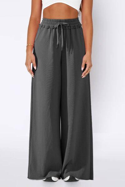 High Waist Wide Leg Pants - Chic Yana's Fashion