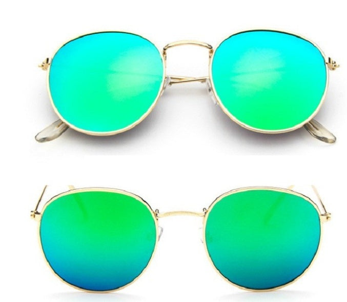 Round Frame Women's Retro Sunglasses — Spring, Chic — Chic Yana Fashion