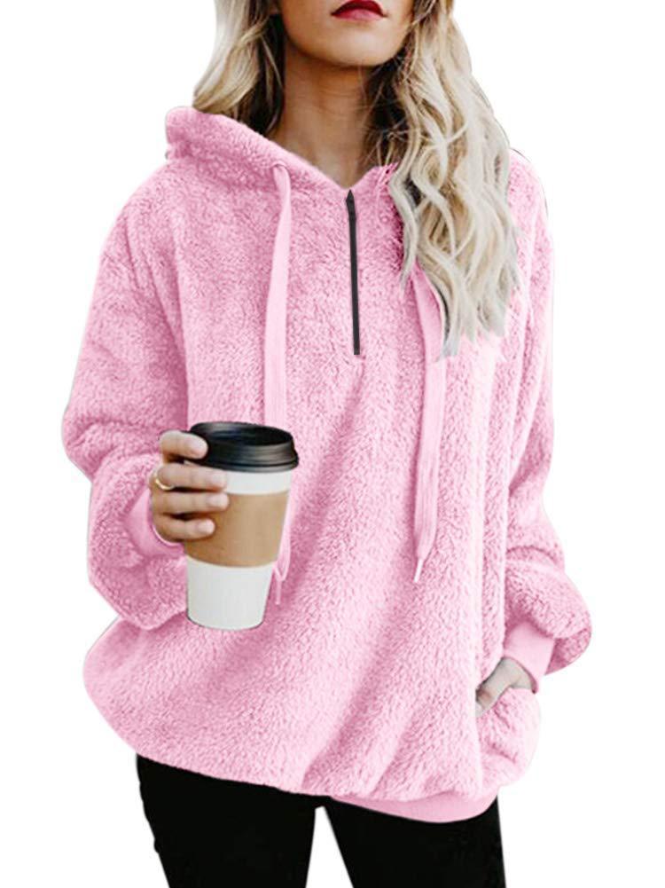 Long-Sleeve Hooded Sweater — Spring, Fall — Chic Yana Fashion