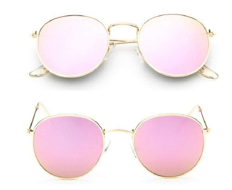 Round Frame Women's Retro Sunglasses — Spring, Chic — Chic Yana Fashion