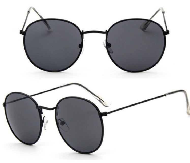 Round Frame Women's Retro Sunglasses — Spring, Chic — Chic Yana Fashion