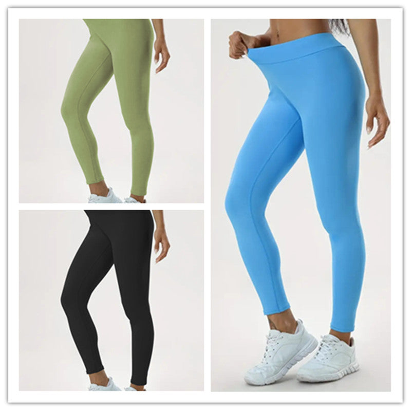 High Waist Yoga Pants - and — chic, versatile — Chic Yana Fashion