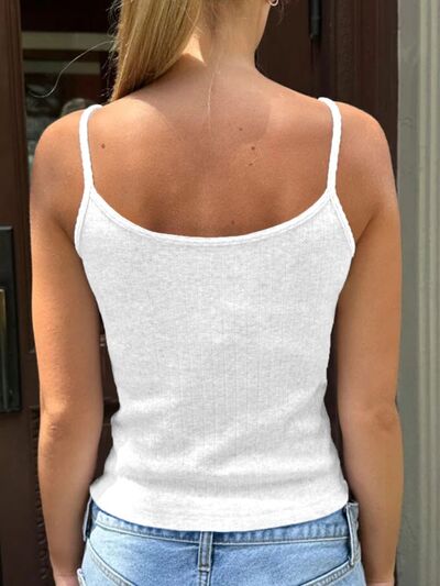 Devine Scoop Neck Cami - Chic Yana's Fashion