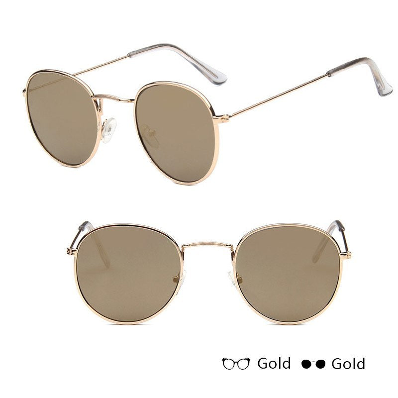 Round Frame Women's Retro Sunglasses — Spring, Chic — Chic Yana Fashion