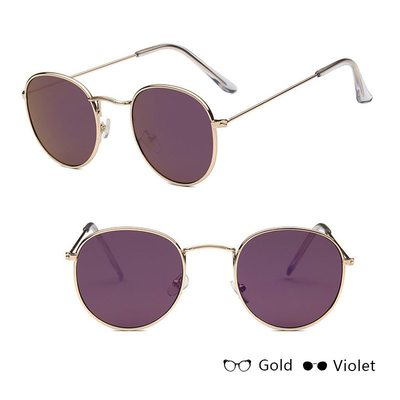 Round Frame Women's Retro Sunglasses — Spring, Chic — Chic Yana Fashion