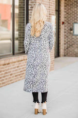 Open Front Leopard Cardigan - Chic Yana's Fashion