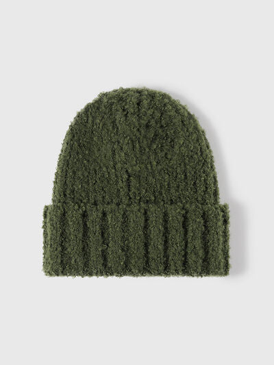 Thermal Teddy Knit Hat - Chic Yana's Fashion