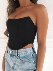 Tube Cropped Top - High-Quality Fashion | Chic Yana