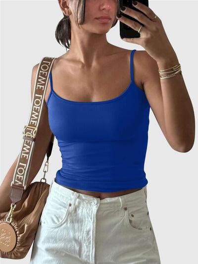 Lovelet Scoop Neck Cami - Chic Yana's Fashion