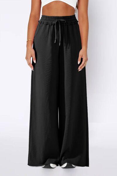 High Waist Wide Leg Pants - Chic Yana's Fashion