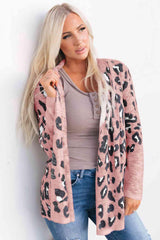 Printed Long Sleeve Cardigan 1 - Chic Yana's Fashion