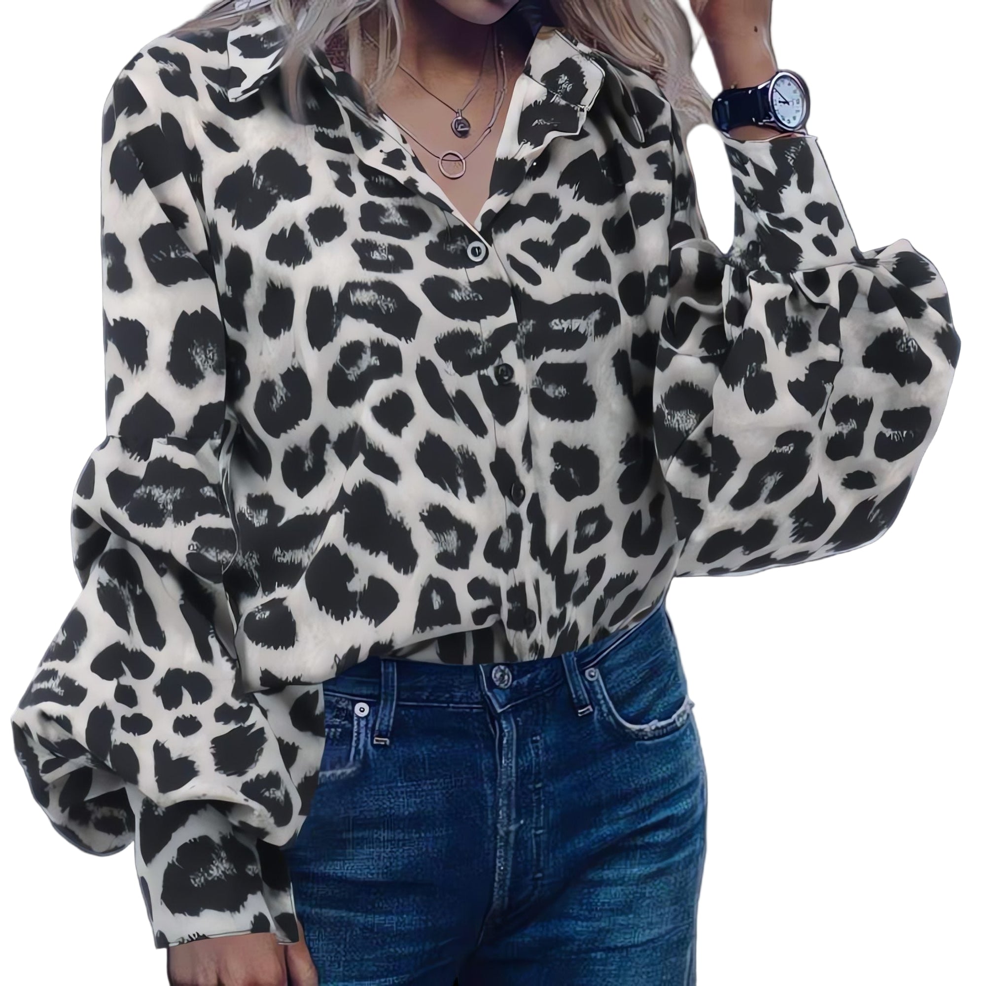 Chic Yana Fashion Leopard Print Tops