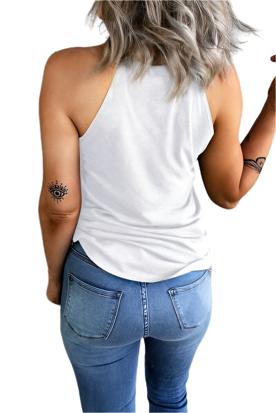 1776 Usa Round Neck Tank - Chic Yana's Fashion