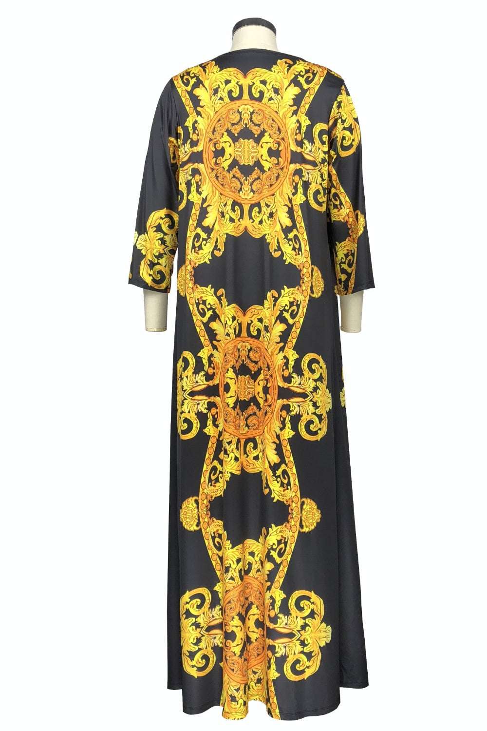 Printed Plunge One-Piece and Cover Up Swim Set – Chic Yana’s Fashion
