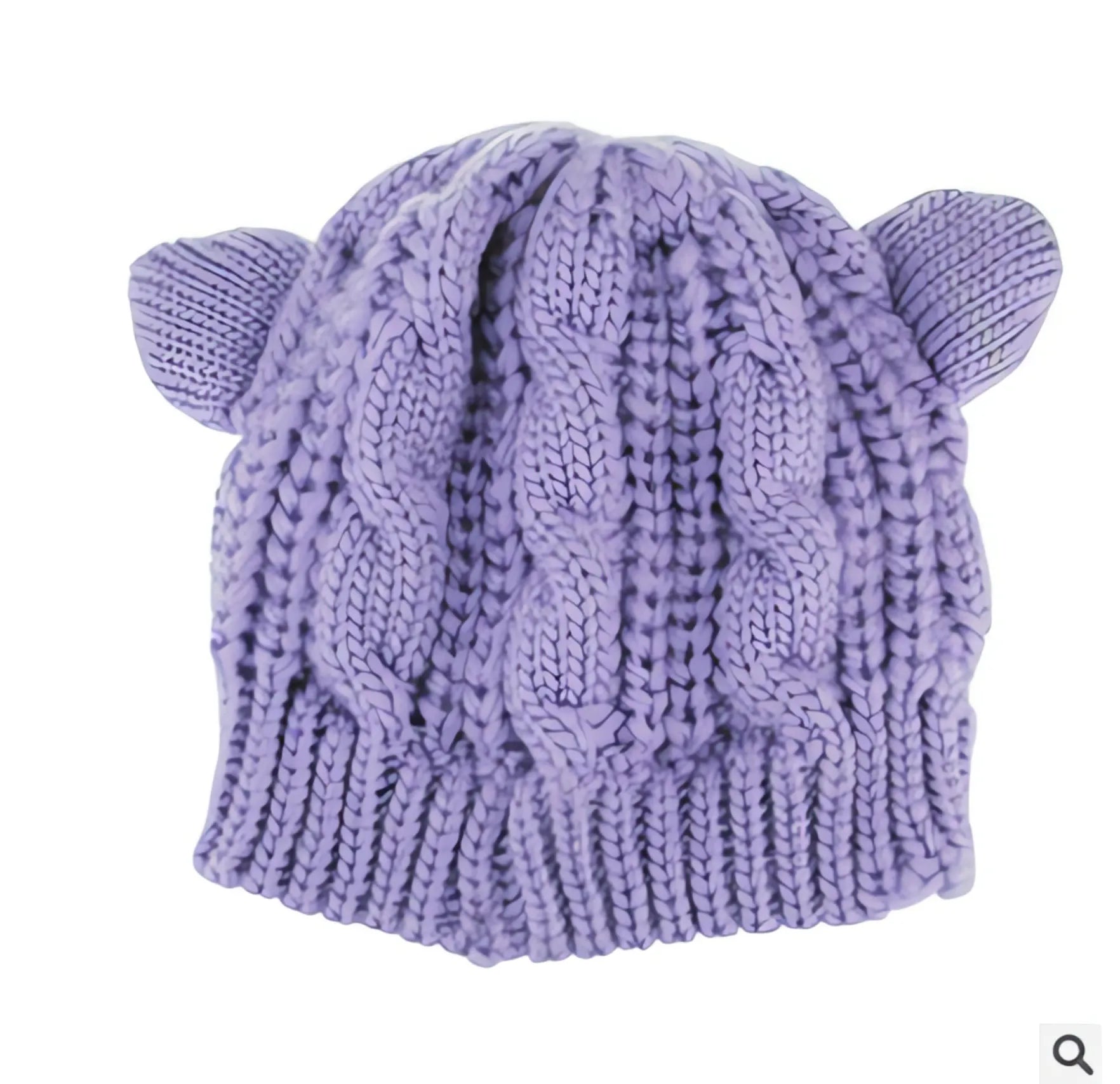 Chic Yana Fashion Cozy Knitted Cat Ear Beanie