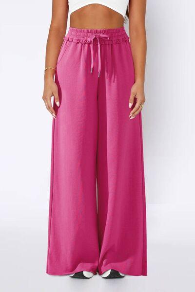 High Waist Wide Leg Pants - Chic Yana's Fashion