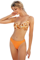 Printed Spaghetti Strap Two-Piece Bikini Set – Chic Yana’s Fashion