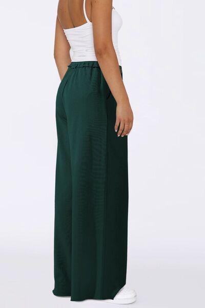 High Waist Wide Leg Pants - Chic Yana's Fashion